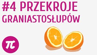 Przekroje graniastosłupów 4  Płaszczyzny proste i kąty w przestrzeni [upl. by Bettina]