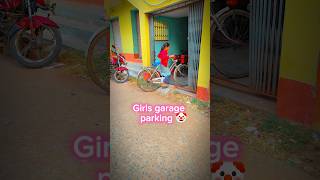 Girls vs Boys Garage parkingbike stunt cycling cycle mtb wheelie shorts [upl. by Eulaliah788]