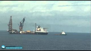 DRILL SHIP SAIPEM FDS MERCHANT NAVY [upl. by Ermina223]