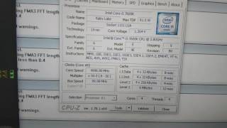 Overclocking i5 7600K to 5GHz New gen Intel Kaby Lake cpu ON AIR with cooler master TX3 [upl. by Sabine]