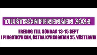 tjustkonferensen 2024 [upl. by Akinimod689]