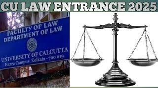 Calcutta University Law Entrance Exam Form Fillup and Entrance Exam [upl. by Etep]