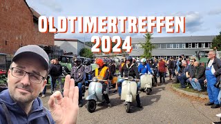 Oldtimertreffen in Ebersbach 2024 [upl. by Kreiker]