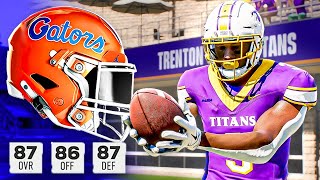 College Football 25 0 Star Team Builder Dynasty Playing our Biggest Rival [upl. by Chimene]