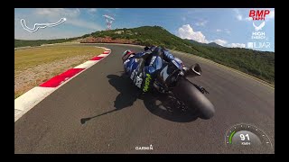 Canepa onboard GrobnikRjieka 1269 Yamaha R1 [upl. by Nnaycnan]