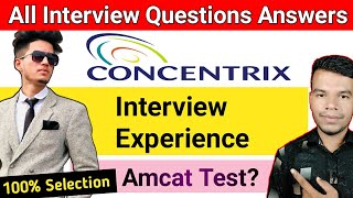 Concentrix Interview Questions And Answers  Concentrix Amcat Test Questions  Assesment Test [upl. by Nowujalo297]