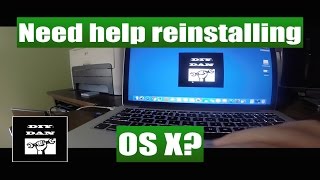 How To Reinstall OS X On Your Macbook Computer [upl. by Gschu]