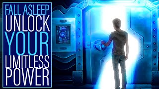 Sleep Hypnosis to UNLOCK Your Subconscious POWER amp Activate Limitless POTENTIAL [upl. by Oinolopa]