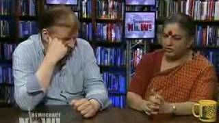 DN Geoengineering 2  Vandana Shiva vs Gwynne Dyer [upl. by Flint]