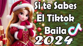 SI TE SABES EL TIKTOK BAILA  2024 [upl. by Mychael435]