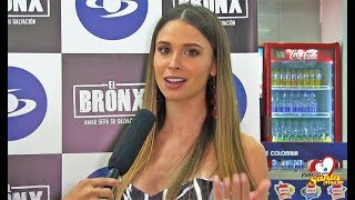 Rosmery Marval es quotJuliana Luna en El Bronxquot Nueva Serie de Caracol Televisión [upl. by Inoj]