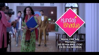 Kundali Bhagya Teaser 3  Starting 13 July 2017 [upl. by Ellehcim]