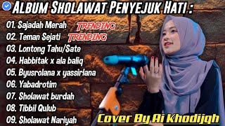 SAJADAH MERAH AI KHODIJAH • SOLAWAT TERBARU PUL BASSS MANTAP 2023 • ALBUM SHOLAWAT TERBARU 2024 [upl. by Belinda236]