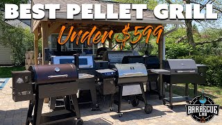 Top 5 Best Pellet Grills of 2022  Best Pellet Smokers Under 599 [upl. by Scrogan]