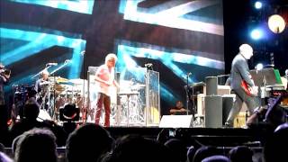 The Who  Drowned  Live in Amsterdam 2013 HD [upl. by Dazraf]