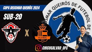 Copa Deusmar Queirós 2024 Atlético x Villa Real  Categoria Sub20 [upl. by Able]