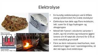 Naturfag  Elektrolyse og galvanisk element [upl. by Airegin]