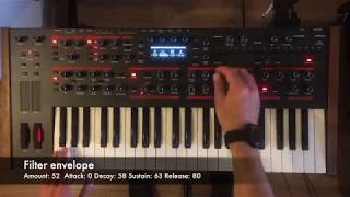 Dsi Pro2 Depeche Mode  See you Bassline step by step [upl. by Salb642]