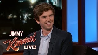 Freddie Highmore on Bates Motel The Good Doctor amp Living in Spain [upl. by Gery]