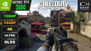 RTX 3080  COD Black Ops 6 Full Release Performance Review  Benchmark 1080P 1440P 4K Ultra DLSS [upl. by Ebeneser]