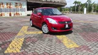 2013 Suzuki Swift Test Drive  Live Life Drive [upl. by Cly]