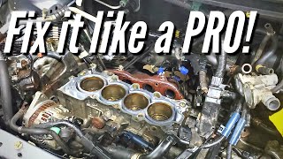 DIY Head Gasket Replacement Everything You Need to Know [upl. by Melburn]