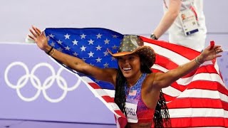 Tara Davis Woodhall From Hell to Olympic Gold in Paris 2024 [upl. by Grane188]