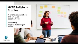 Pearson Edexcel UK GCSE Religious Studies specification overview [upl. by Akinehs450]