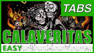 Calaveritas bass tabs cover with subtitles  Ana Tijoux featuring Celso Piña Día de Muertos [upl. by Dnomal634]