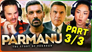 PARMANU THE STORY OF POKHRAN Movie Reaction Part 33 Reaction  John Abraham  Boman Irani [upl. by Atinek]