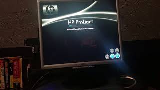 How to get to the raid menu HP Proliant DL380 Gen7 [upl. by Asiruam]