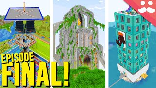 Hermitcraft 7 FINAL  SO MUCH PROGRESS [upl. by Dewhurst]