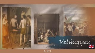 VELÁZQUEZ BIOGRAPHY AND MOST FAMOUS PAINTINGS [upl. by Anatnas]