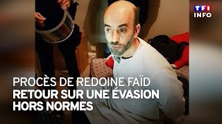 Procès de Redoine Faïd  retour sur une évasion hors norme [upl. by Iiette]