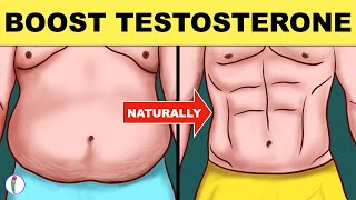 Increase Testosterone Naturally  How to increase Testosterone  Testosterone Booster [upl. by Niwle]