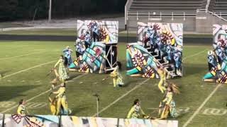 Christian County Marching Band 2024 Community Show [upl. by Yttig811]