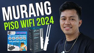 🤑 WIFI BUSINESS 2024  NO NEED VENDO MACHINE  PINAKA MURA PISO WIFI BUSINESS 🤑 pisowifi novendo [upl. by Nlycaj968]