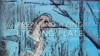 How to etch a metal plate using Copper Sulphate and Salt Safe Etch [upl. by Floyd]