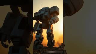 Robot at sunset [upl. by Onihc]