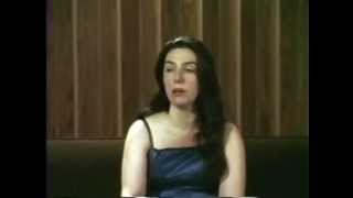 Charlotte Moorman  Interview 2 [upl. by Annyrb]