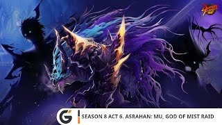 Dungeon Fighter Online  Season 8 Act 6 Asrahan Mu God of Mist Raid [upl. by Yruama]