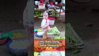 little baby doing some shopping 😍😍 shortsfeed youtubeshort ytshorts tranding kids shorts [upl. by Elke]