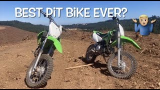 Klx110L vs Klx110rl [upl. by Necaj]