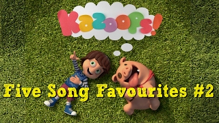 Kazoops  Five Song Favourites 2 [upl. by Siegler]