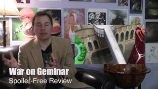 Anime review of quotThe War on Geminarquot [upl. by Accebber]