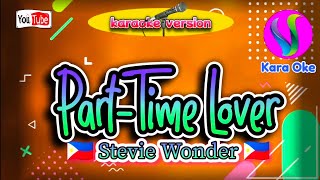 PartTime Lover  Stevie Wonder  Karaoke [upl. by Zeph]