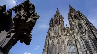 Cologne Cathedral The Epitome of Gothic Grandeur [upl. by Etnoved]