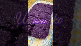 Ube biko kakanin kakaninislife food biko ubebiko meryendangpinoy [upl. by Kelton]