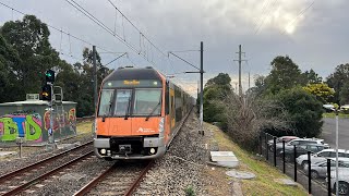 Sydney Trains B39 arriving at Macquarie Fields [upl. by Saied]