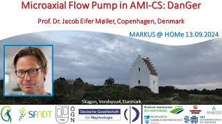 Microaxial Flow Pump in AMICS DanGer  Prof Dr Jacob Eifer Møller Copenhagen Denmark [upl. by Tremaine]